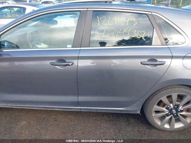 12691943 :رقم المزاد ، KMHH55LC3JU044362 vin ، 2018 Hyundai Elantra Gt Sport مزاد بيع