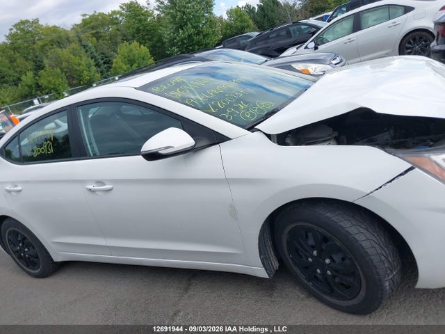 2019 Hyundai Elantra Preferred მანქანა იყიდება აუქციონზე, vin: KMHD84LF1KU800931, აუქციონის ნომერი: 12691944
