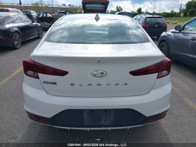 2019 Hyundai Elantra Preferred მანქანა იყიდება აუქციონზე, vin: KMHD84LF1KU800931, აუქციონის ნომერი: 12691944