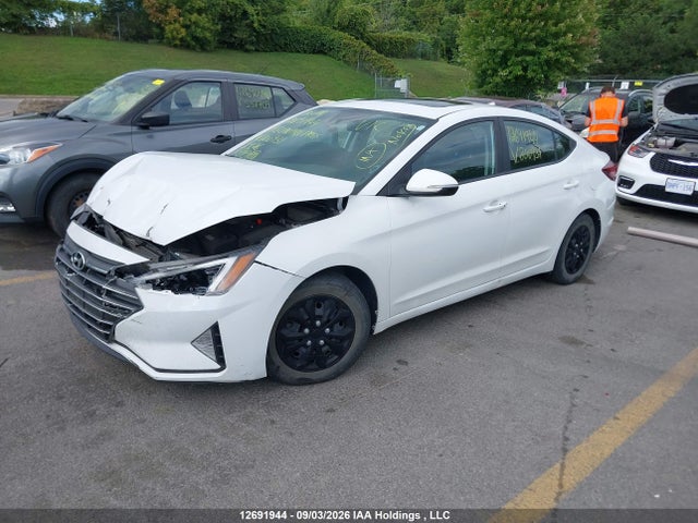 2019 Hyundai Elantra Preferred მანქანა იყიდება აუქციონზე, vin: KMHD84LF1KU800931, აუქციონის ნომერი: 12691944