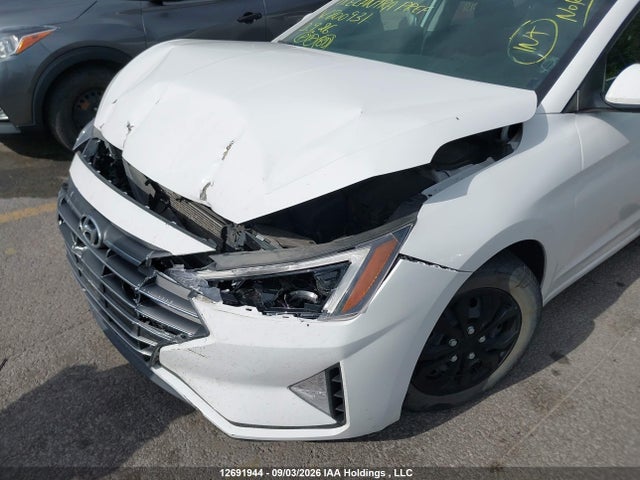 2019 Hyundai Elantra Preferred მანქანა იყიდება აუქციონზე, vin: KMHD84LF1KU800931, აუქციონის ნომერი: 12691944