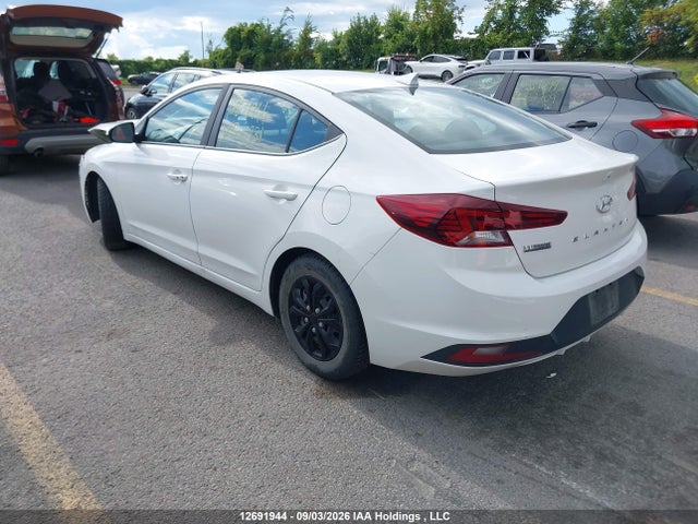 2019 Hyundai Elantra Preferred მანქანა იყიდება აუქციონზე, vin: KMHD84LF1KU800931, აუქციონის ნომერი: 12691944