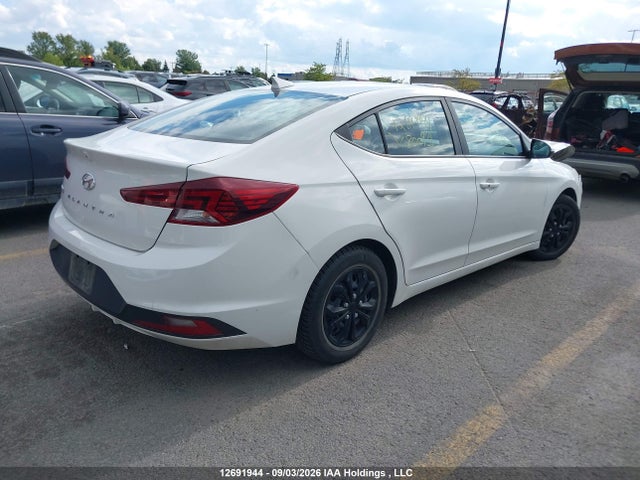 2019 Hyundai Elantra Preferred მანქანა იყიდება აუქციონზე, vin: KMHD84LF1KU800931, აუქციონის ნომერი: 12691944
