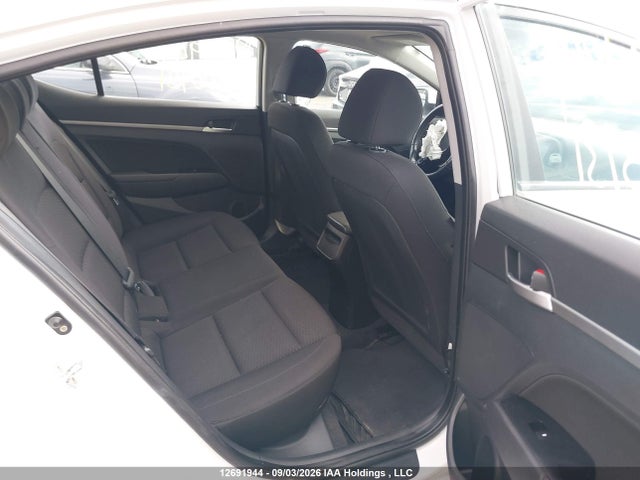 2019 Hyundai Elantra Preferred მანქანა იყიდება აუქციონზე, vin: KMHD84LF1KU800931, აუქციონის ნომერი: 12691944