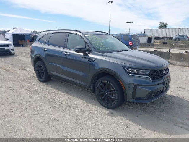 Aukcja sprzedaży 2022 Kia Sorento Sx/sxp, vin: 5XYRKDLF4NG125285, numer aukcji: 12691945