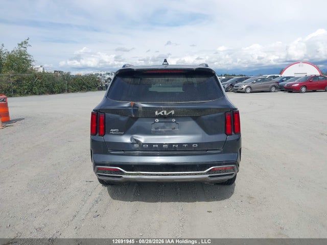 Aukcja sprzedaży 2022 Kia Sorento Sx/sxp, vin: 5XYRKDLF4NG125285, numer aukcji: 12691945