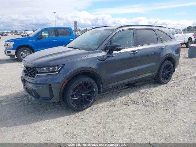 Aukcja sprzedaży 2022 Kia Sorento Sx/sxp, vin: 5XYRKDLF4NG125285, numer aukcji: 12691945