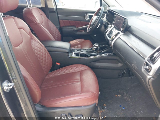 Aukcja sprzedaży 2022 Kia Sorento Sx/sxp, vin: 5XYRKDLF4NG125285, numer aukcji: 12691945