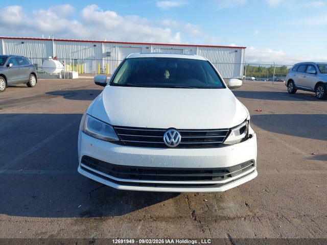 12691949 :رقم المزاد ، 3VW167AJ9GM317010 vin ، 2016 Volkswagen Jetta 1.4 Tsi Trendline/1.4 Tsi Trendline+ مزاد بيع