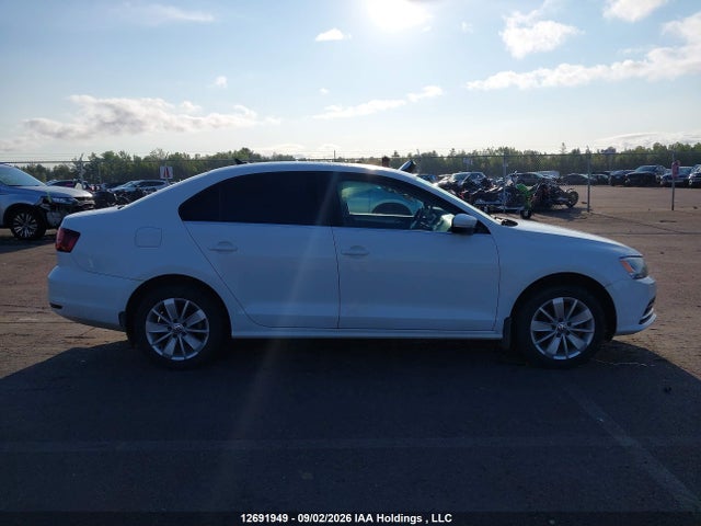 12691949 :رقم المزاد ، 3VW167AJ9GM317010 vin ، 2016 Volkswagen Jetta 1.4 Tsi Trendline/1.4 Tsi Trendline+ مزاد بيع