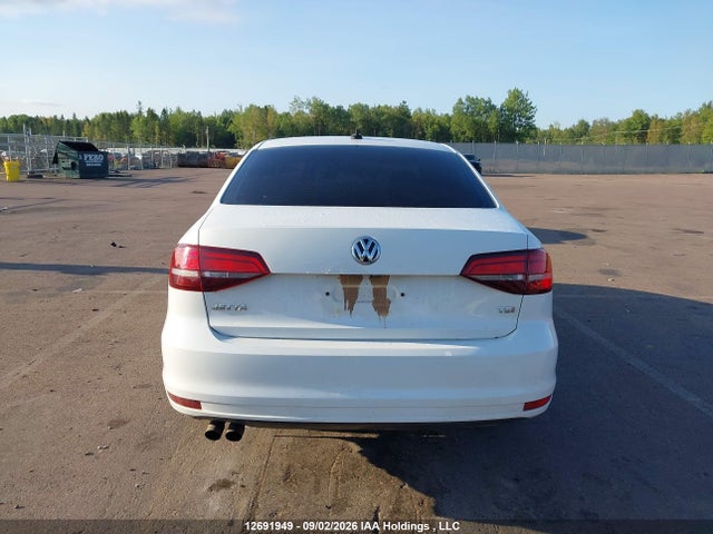 12691949 :رقم المزاد ، 3VW167AJ9GM317010 vin ، 2016 Volkswagen Jetta 1.4 Tsi Trendline/1.4 Tsi Trendline+ مزاد بيع