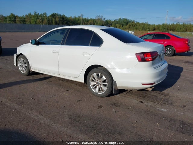 12691949 :رقم المزاد ، 3VW167AJ9GM317010 vin ، 2016 Volkswagen Jetta 1.4 Tsi Trendline/1.4 Tsi Trendline+ مزاد بيع