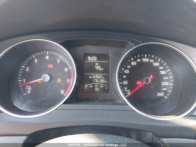 12691949 :رقم المزاد ، 3VW167AJ9GM317010 vin ، 2016 Volkswagen Jetta 1.4 Tsi Trendline/1.4 Tsi Trendline+ مزاد بيع