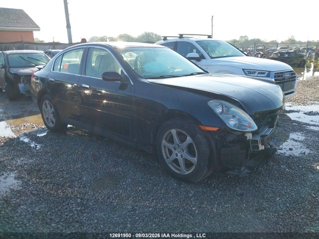 2004 Infiniti G35 მანქანა იყიდება აუქციონზე, vin: JNKCV51F14M708477, აუქციონის ნომერი: 12691950