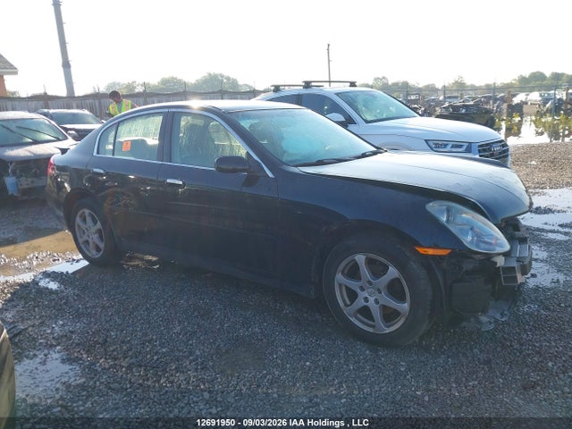 2004 Infiniti G35 მანქანა იყიდება აუქციონზე, vin: JNKCV51F14M708477, აუქციონის ნომერი: 12691950
