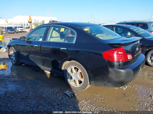 2004 Infiniti G35 მანქანა იყიდება აუქციონზე, vin: JNKCV51F14M708477, აუქციონის ნომერი: 12691950