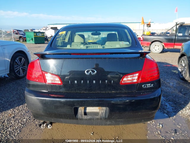 2004 Infiniti G35 მანქანა იყიდება აუქციონზე, vin: JNKCV51F14M708477, აუქციონის ნომერი: 12691950