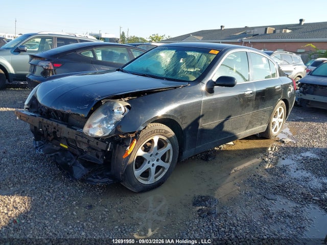 2004 Infiniti G35 მანქანა იყიდება აუქციონზე, vin: JNKCV51F14M708477, აუქციონის ნომერი: 12691950