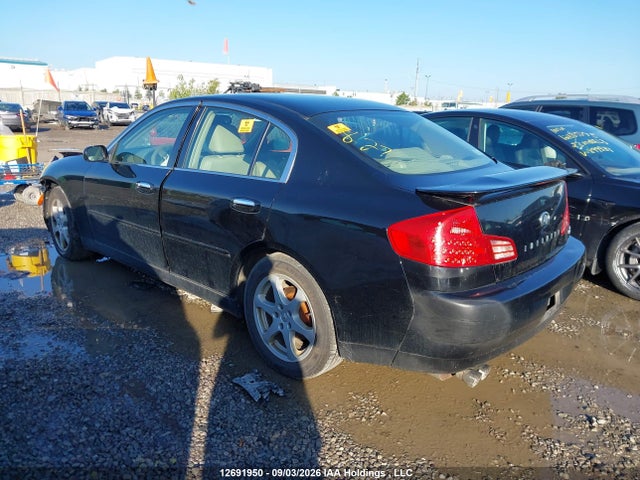 2004 Infiniti G35 მანქანა იყიდება აუქციონზე, vin: JNKCV51F14M708477, აუქციონის ნომერი: 12691950
