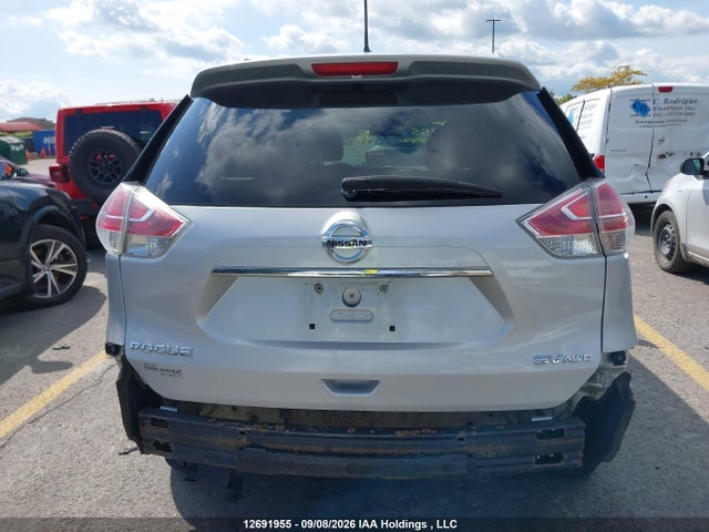 Nissan ROGUE SV 2016 5N1AT2MV1GC891496 Image 17