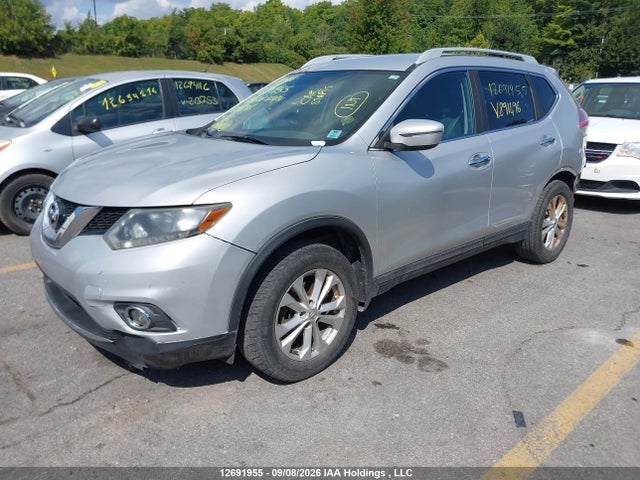Nissan ROGUE SV 2016 5N1AT2MV1GC891496 Image 2