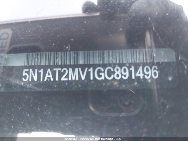 Nissan ROGUE SV 2016 5N1AT2MV1GC891496 Image 20
