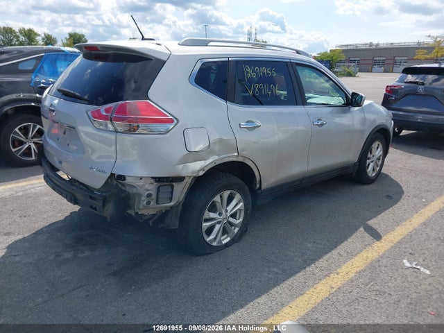 Nissan ROGUE SV 2016 5N1AT2MV1GC891496 Image 4