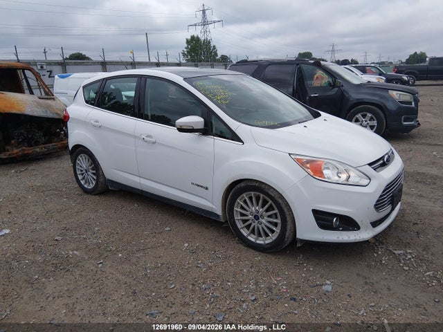 Aukcja sprzedaży 2016 Ford C-max Sel, vin: 1FADP5BU4GL119890, numer aukcji: 12691960