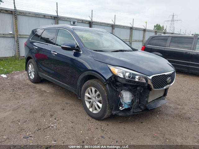 KIA Sorento Lx/l 2017 5XYPG4A38HG225976 головне зображення
