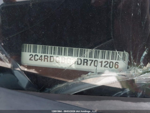 Продажа на аукционе авто 2013 Dodge Grand Caravan Se, vin: 2C4RDGBG3DR701206, номер лота: 12691964