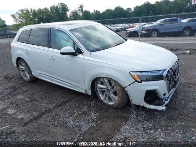 12691966 :رقم المزاد ، WA1ACBF77TD001570 vin ، 2026 Audi Q7 Premium مزاد بيع