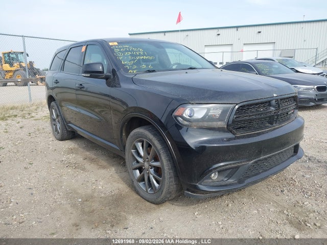 Aukcja sprzedaży 2017 Dodge Durango Gt, vin: 1C4RDJDG1HC724881, numer aukcji: 12691968