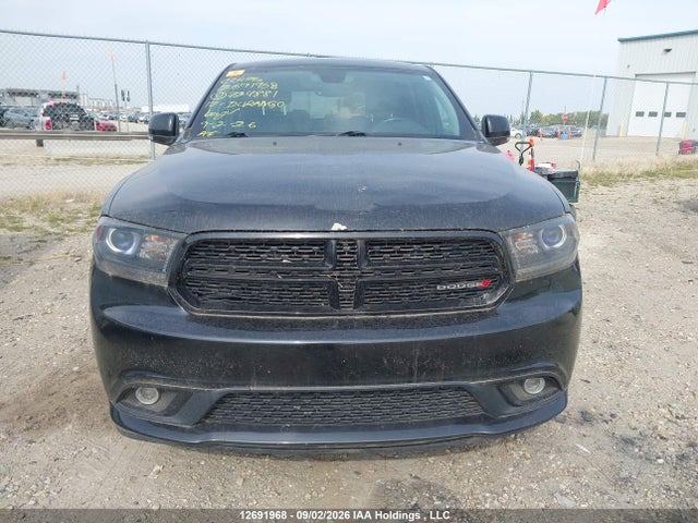 12691968 :رقم المزاد ، 1C4RDJDG1HC724881 vin ، 2017 Dodge Durango Gt مزاد بيع