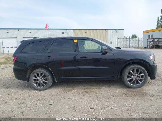 12691968 :رقم المزاد ، 1C4RDJDG1HC724881 vin ، 2017 Dodge Durango Gt مزاد بيع