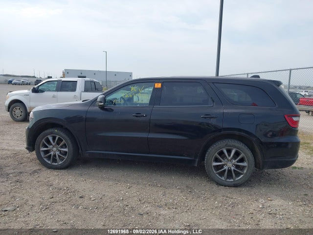 12691968 :رقم المزاد ، 1C4RDJDG1HC724881 vin ، 2017 Dodge Durango Gt مزاد بيع