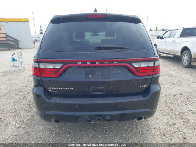 12691968 :رقم المزاد ، 1C4RDJDG1HC724881 vin ، 2017 Dodge Durango Gt مزاد بيع