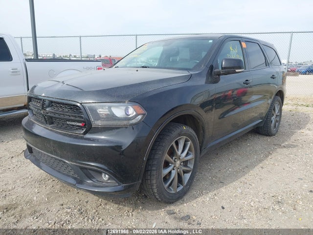 12691968 :رقم المزاد ، 1C4RDJDG1HC724881 vin ، 2017 Dodge Durango Gt مزاد بيع