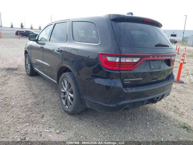 12691968 :رقم المزاد ، 1C4RDJDG1HC724881 vin ، 2017 Dodge Durango Gt مزاد بيع