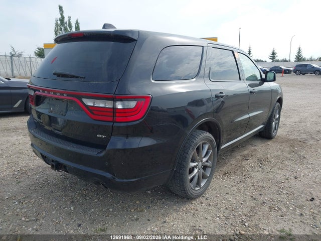 12691968 :رقم المزاد ، 1C4RDJDG1HC724881 vin ، 2017 Dodge Durango Gt مزاد بيع