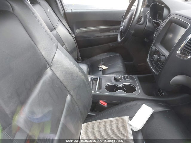 12691968 :رقم المزاد ، 1C4RDJDG1HC724881 vin ، 2017 Dodge Durango Gt مزاد بيع