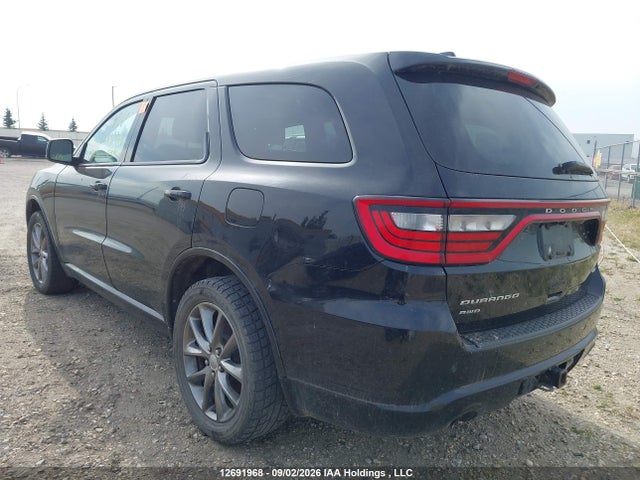 12691968 :رقم المزاد ، 1C4RDJDG1HC724881 vin ، 2017 Dodge Durango Gt مزاد بيع