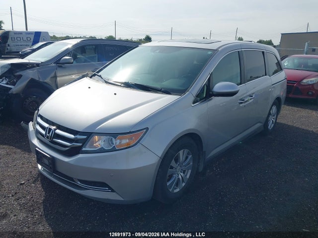 Honda Odyssey Ex-l 2015 5FNRL5H63FB506033 Image 2