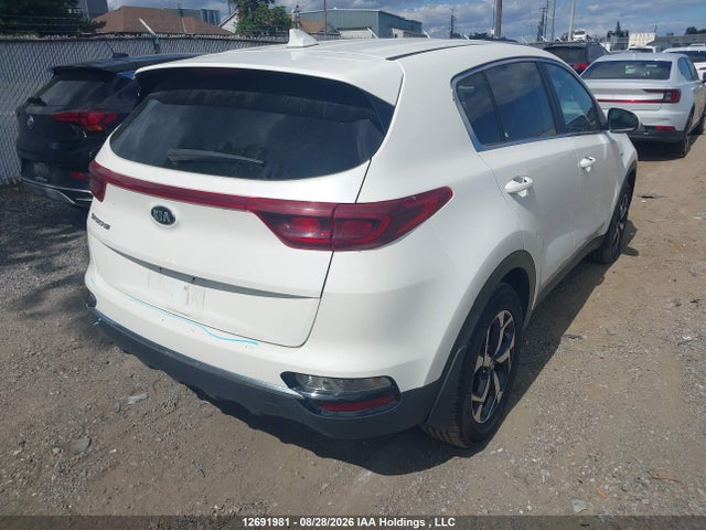 Продажа на аукционе авто 2022 Kia Sportage Lx, vin: KNDPMCAC3N7010677, номер лота: 12691981
