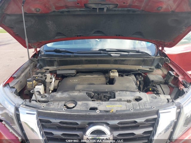 Продаж на аукціоні авто 2017 Nissan Pathfinder S/sv/sl/platinum, vin: 5N1DR2MM0HC689706, номер лоту: 12691983