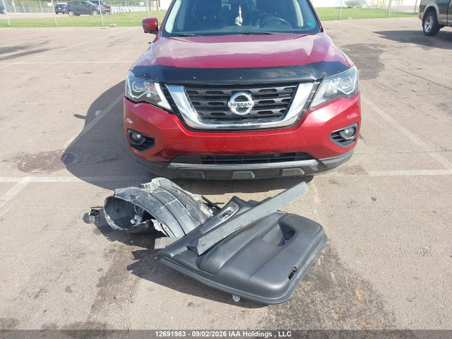 Продаж на аукціоні авто 2017 Nissan Pathfinder S/sv/sl/platinum, vin: 5N1DR2MM0HC689706, номер лоту: 12691983