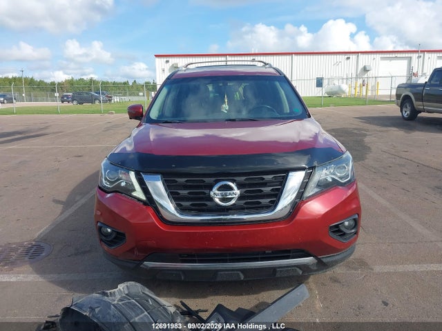 Продаж на аукціоні авто 2017 Nissan Pathfinder S/sv/sl/platinum, vin: 5N1DR2MM0HC689706, номер лоту: 12691983