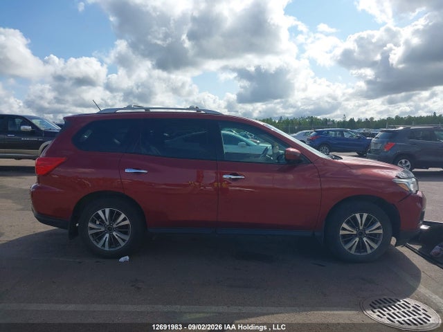 Продаж на аукціоні авто 2017 Nissan Pathfinder S/sv/sl/platinum, vin: 5N1DR2MM0HC689706, номер лоту: 12691983