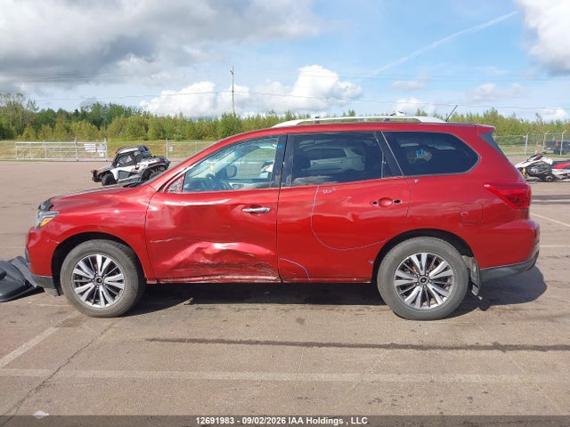 Продаж на аукціоні авто 2017 Nissan Pathfinder S/sv/sl/platinum, vin: 5N1DR2MM0HC689706, номер лоту: 12691983