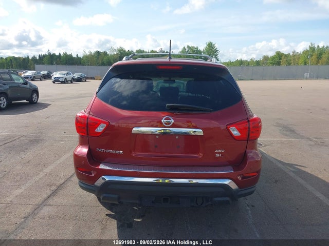 Продаж на аукціоні авто 2017 Nissan Pathfinder S/sv/sl/platinum, vin: 5N1DR2MM0HC689706, номер лоту: 12691983