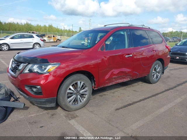 Продаж на аукціоні авто 2017 Nissan Pathfinder S/sv/sl/platinum, vin: 5N1DR2MM0HC689706, номер лоту: 12691983